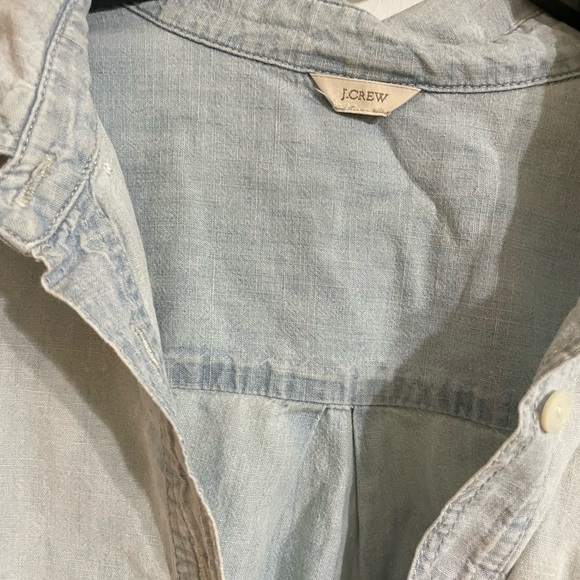 J-Crew button top - Picture 2 of 3